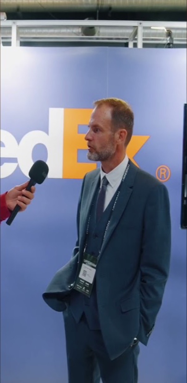 Ján Ličko (FedEx) o Upterdame