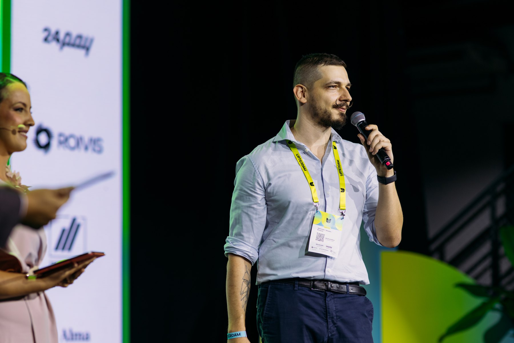 Hlavný stage Upterdam 2026