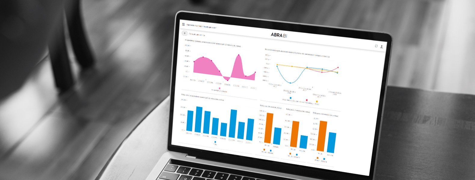 Partner Upterdamu ABRA Software – moderný informačný systém