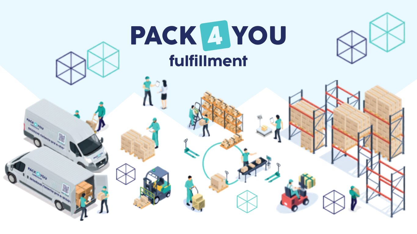 Pack4you : Prečo čoraz viac e-shopov využíva fulfillment